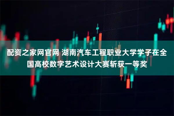 配资之家网官网 湖南汽车工程职业大学学子在全国高校数字艺术设计大赛斩获一等奖