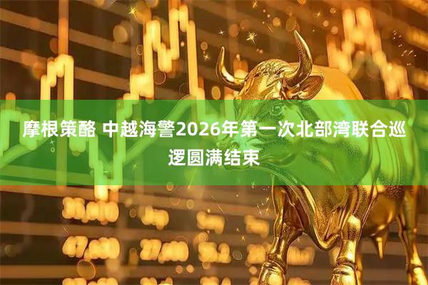 摩根策酪 中越海警2026年第一次北部湾联合巡逻圆满结束